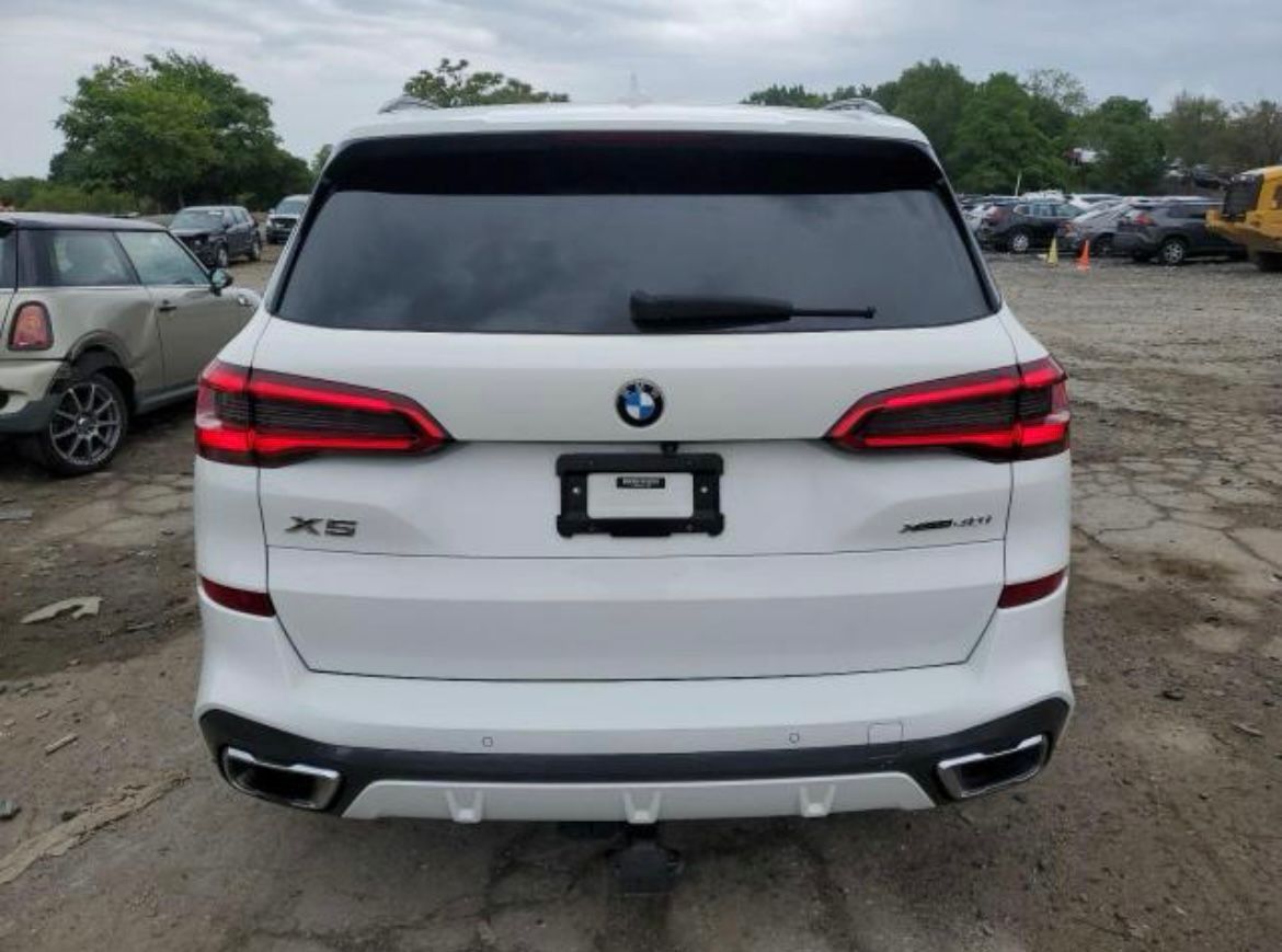 BMW X5 Xdrive40i 2023 White vin: 5UXCR6C07P9P03214